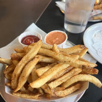 Moo Creamery - French fries - Burgers Near Me - Bakersfield, California Moo Creamery - French fries - Burgers Near Me - Bakersfield, California