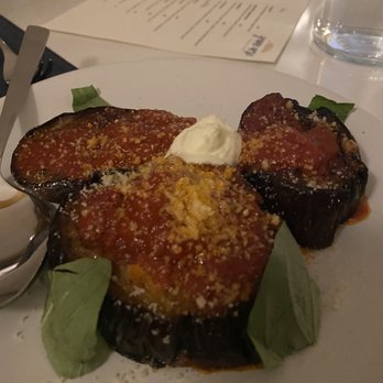 Grano Arso - Eggplant al forno - Italian Near Me - Chester, Connecticut Grano Arso - Eggplant al forno - Italian Near Me - Chester, Connecticut