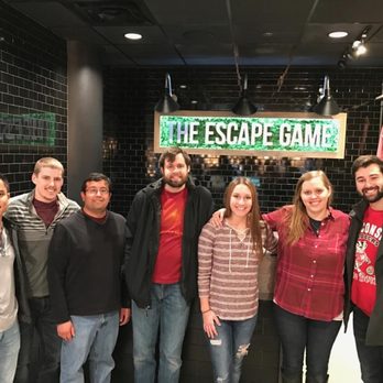 The Escape Game - Our team - Escape Games Near Me - Chicago, Illinois