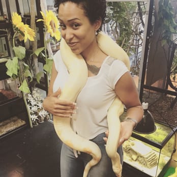 JTK Reptiles - Don't let my face fool you!! I was SO scared but Brian assured me that his babies were harmless!! - Reptile Shops Near Me - Long Beach, California JTK Reptiles - Don't let my face fool you!! I was SO scared but Brian assured me that his babies were harmless!! - Reptile Shops Near Me - Long Beach, California