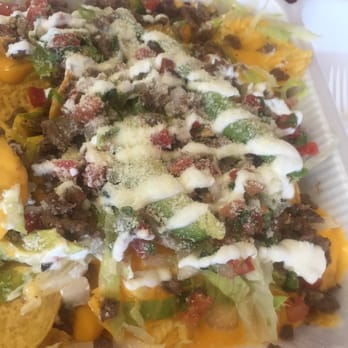 Fruteria Pekitas - Street nachos with beef & avocado - Mexican Near Me - Austin, Texas Fruteria Pekitas - Street nachos with beef & avocado - Mexican Near Me - Austin, Texas