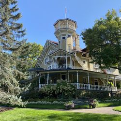 Black Point Historic Preserve - View of the House from the outside