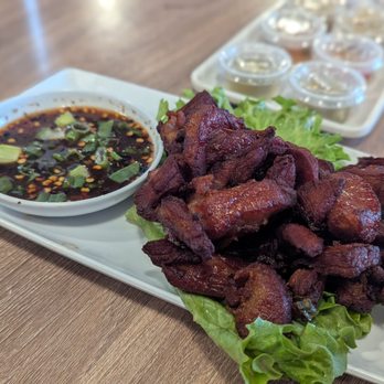 Pa Ord Noodle - Thai Pork Jerky - Thai Near Me - Los Angeles, California
