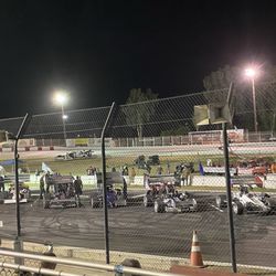 Madera Speedway - Super modifieds