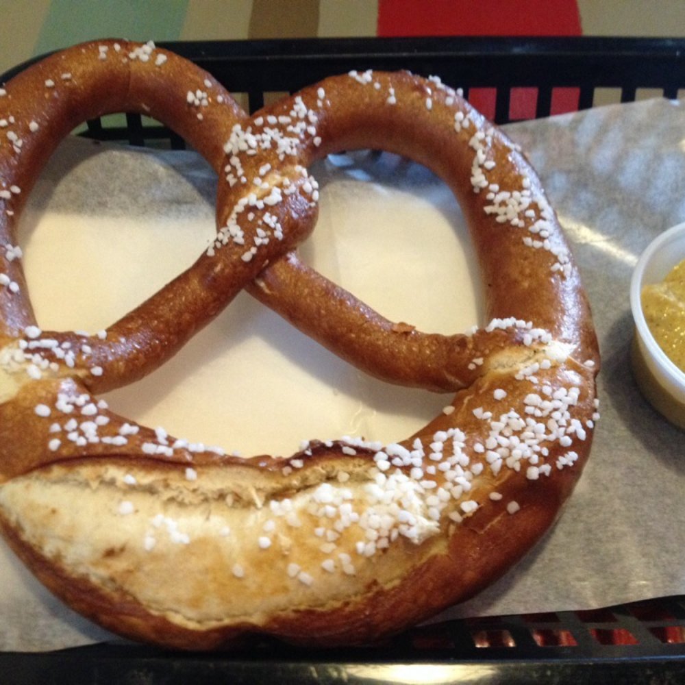 Conshohocken Brewing Company - Soft pretzel - Breweries Near Me - Conshohocken, Pennsylvania Conshohocken Brewing Company - Soft pretzel - Breweries Near Me - Conshohocken, Pennsylvania