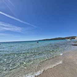 Le Bombarde - Beautiful turquoise water