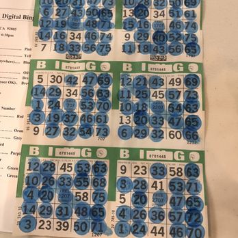 UUCA Bingo - I was a few away from winning the final black out. - Bingo Halls Near Me - Anaheim, California UUCA Bingo - I was a few away from winning the final black out. - Bingo Halls Near Me - Anaheim, California