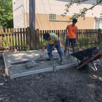 S & A Cement - Concrete pad for shed base - Masonry/Concrete Near Me