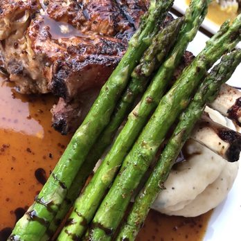 Stokehouse Grill - I ate every damn bite--cooked medium to PERFECTION! - New American Near Me - Paso Robles, California