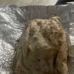 JP Roti Shop - Boneless chicken and shrimp roti.