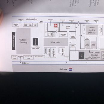 Sacramento Buddhist Bazaar - Layout of the bazaar (2019) - Festivals Near Me - Sacramento, California