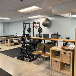 Evolution Physical Therapy & Fitness - Strength training area