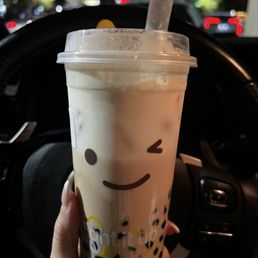 Happy drink. Happy boba. Happy life