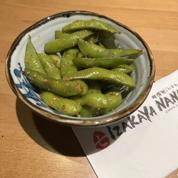 Izakaya Nana - Chili Garlic Edamame - Izakaya Near Me - Flushing, New York