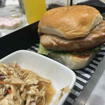 Little Joe’s Farmstead - Ahi Tuna Burger - Burgers Near Me - Argyle, Texas Little Joe’s Farmstead - Ahi Tuna Burger - Burgers Near Me - Argyle, Texas