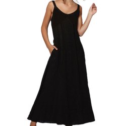 Linen Maxi Dress by Inizio
