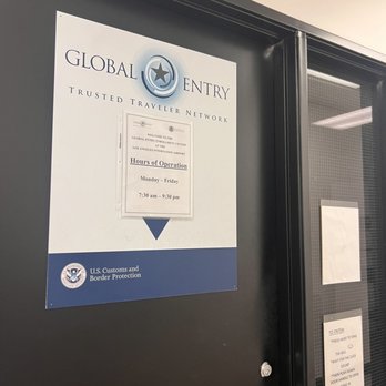 Global Entry - Hours as of 4/25/23 - Passport & Visa Services Near Me - Los Angeles, California