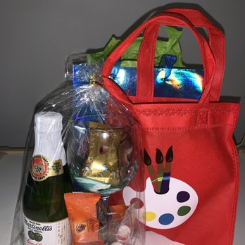 Tru 2 Hue - #SipAndPaint Party Goodie Bags - Art Classes Near Me - Silver Spring, Maryland