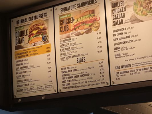 Menu photo 5 Habit Burger & Grill Palm Desert, CA Menu photo 5 Habit Burger & Grill Palm Desert, CA