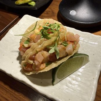 Roka Akor - Crispy Sashimi Tacos* - Sushi Bars Near Me - San Francisco, California Roka Akor - Crispy Sashimi Tacos* - Sushi Bars Near Me - San Francisco, California