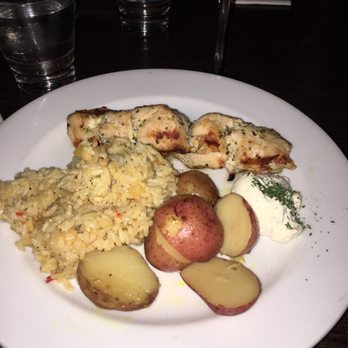 Tholos Restaurant - Chicken dish - Greek Near Me - Collingwood, Ontario