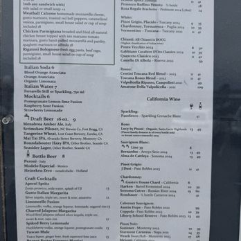 Gusto Handcrafted Pasta & Pizza - Menu - Pasta Shops Near Me - Seaside, California Gusto Handcrafted Pasta & Pizza - Menu - Pasta Shops Near Me - Seaside, California