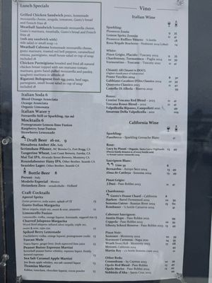 Menu photo 4 Gusto Handcrafted Pasta & Pizza Seaside, CA Menu photo 4 Gusto Handcrafted Pasta & Pizza Seaside, CA
