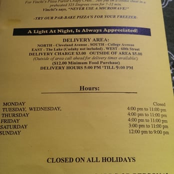 Vinchi's Pizza - Pizza Near Me - Milwaukee, Wisconsin