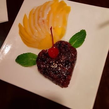 Infinite Thai Eatery - Sticky mango rice - Thai Near Me - Oakland, California Infinite Thai Eatery - Sticky mango rice - Thai Near Me - Oakland, California
