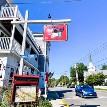 Cafe This Way - Follow the sign down the little street - New American Near Me - Bar Harbor, Maine Cafe This Way - Follow the sign down the little street - New American Near Me - Bar Harbor, Maine