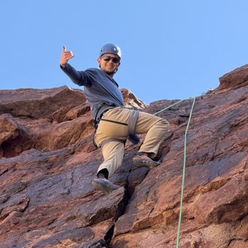 Desert Highlights - Conquering the crack - Tours Near Me - Moab, Utah Desert Highlights - Conquering the crack - Tours Near Me - Moab, Utah
