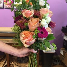 Custom presentation bouquet for my goddaughter made by MilleFiori!