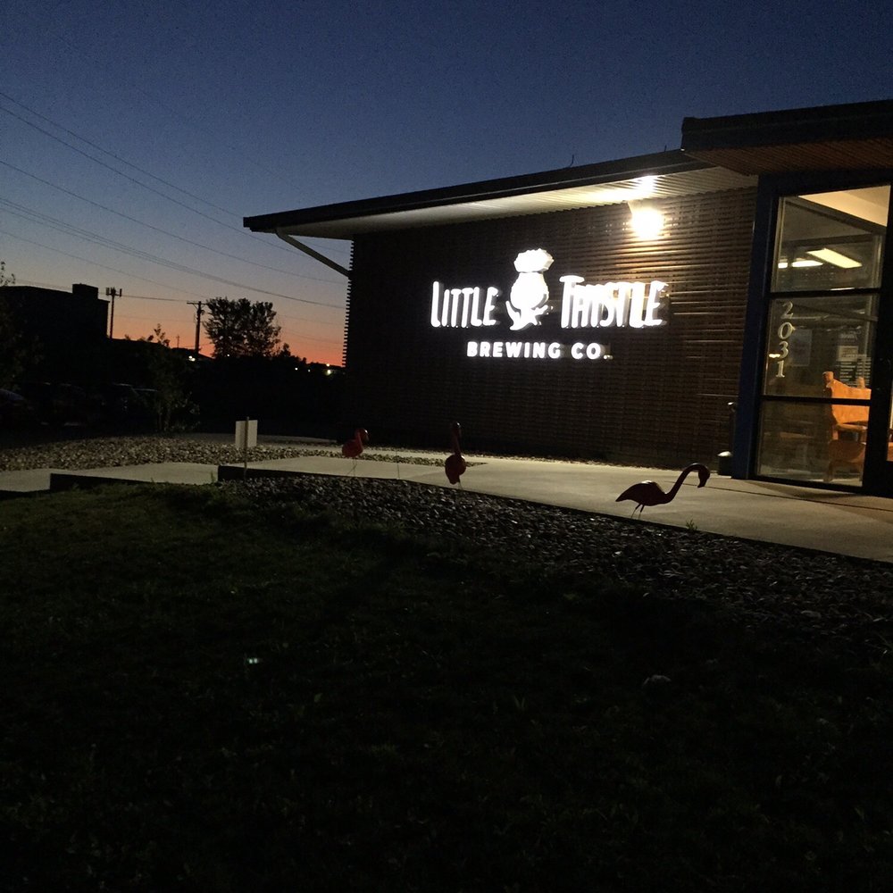 Little Thistle Brewing - Beer Bar Near Me - Rochester, Minnesota