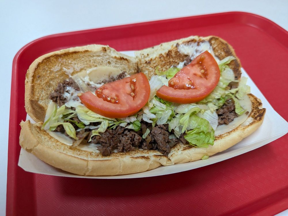 Food from Steak & Fries