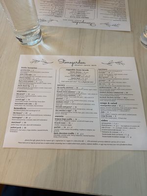 Menu photo 1 Stonegarden Minneapolis, MN Menu photo 1 Stonegarden Minneapolis, MN