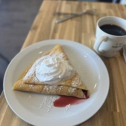 Ironworks Cafe and Crêperie - Four Berry Crepe