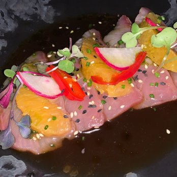 The Select - Hamachi Crudo - Mediterranean Near Me - Sandy Springs, Georgia
