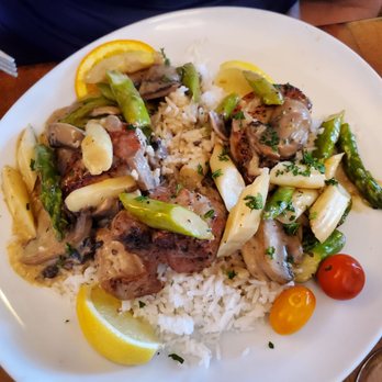 Alpine Chef Restaurant - The Rustic....Pork loin - German Near Me - Fredericksburg, Virginia