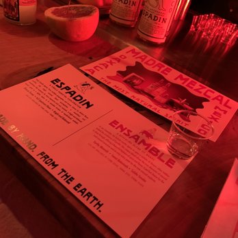 Barcoa Agaveria - Mezcal tasting - Cocktail Bars Near Me - Phoenix, Arizona