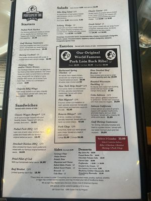 Menu photo 4 Montgomery Inn - The Boathouse Cincinnati, OH Menu photo 4 Montgomery Inn - The Boathouse Cincinnati, OH