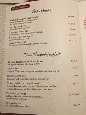 Menu photo 8 Haus Höhmann Sprockhövel, NW