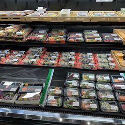 The sushi looked really good The sushi looked really good