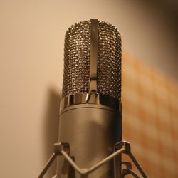 Pro Voice and Piano Lessons - Vintage AKG C12 Mic used to record students for an impressive pro sound!