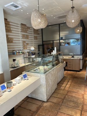 Modern Bread and Bagel by null