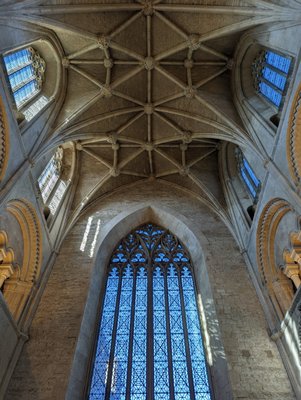 Malmesbury Abbey by null
