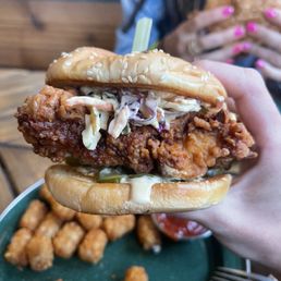 Spicy Fried Chicken Sandwich