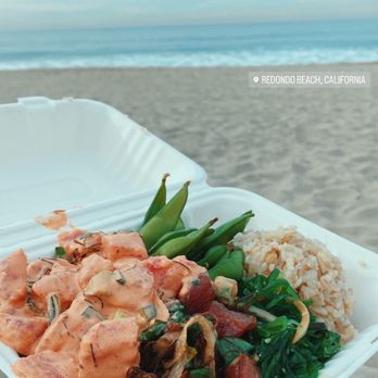 Jus' Poke - Shoyu Poke and Spicy Poke with Seaweed Salad - Hawaiian Near Me - Redondo Beach, California Jus' Poke - Shoyu Poke and Spicy Poke with Seaweed Salad - Hawaiian Near Me - Redondo Beach, California