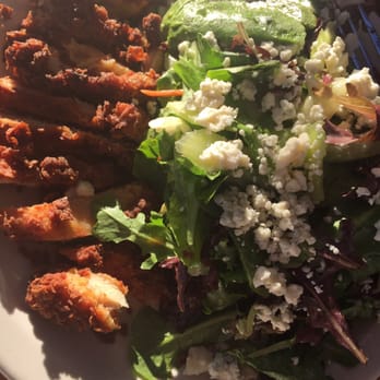 Forge Pizza - Crispy Chicken Cobb Salad - Pizza Near Me - Oakland, California Forge Pizza - Crispy Chicken Cobb Salad - Pizza Near Me - Oakland, California