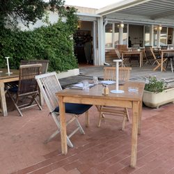 rancho plage - Terrasse, überdacht