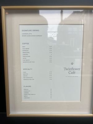 Twinflower Café by null